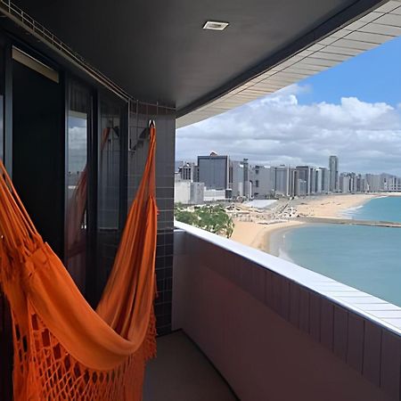 شقة Hosts Br - Flat Frente Mar Na Beira Mar فورتاليز المظهر الخارجي الصورة